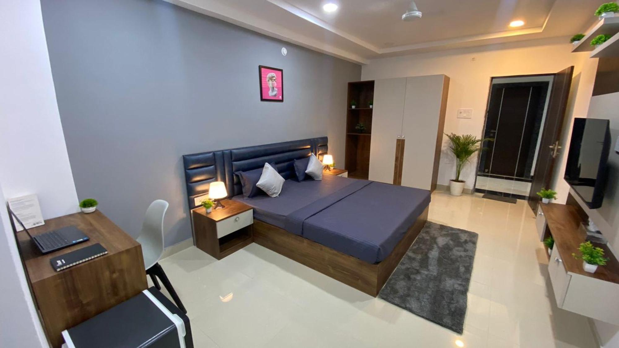 Housr 78 Madhapur Hitech City Near Yashoda Hospital Hyderabad Exteriör bild
